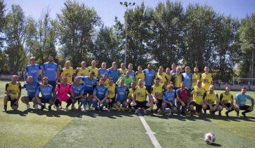 Gran goleada rabanera al síndrome de Angelman