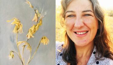 La colección “Fragilidad, belleza y misterio” de Rosa Leal Arias, ilustra el libro del XIV Encuentro Oretania de Poetas que se celebrará en San Carlos del Valle