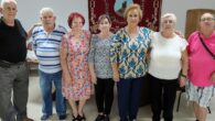 Merienda de confraternidad de la ‘Asociación de Jubilados Salvador del Mundo’ de Calzada de Calatrava