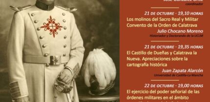 El 21 y 22 de octubre, se celebrará el ‘I Congreso provincial de historia y cultura de Aldea del Rey’, sobre la Orden de Calatrava