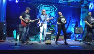 Highway to Picón. Noche de rock con Autopista 312 y Steel & Beer