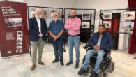 Inaugurada la exposición fotográfica, “de gran valor sentimental”, sobre el ferrocarril de vía estrecha Valdepeñas-Puertollano