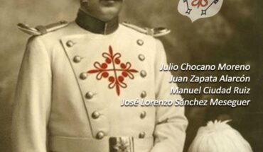 La fotografía de uno de los últimos cruzados de la Orden de Calatrava, ilustra la portada del libro de actas del congreso de Aldea del Rey