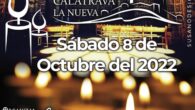 Música, cultura e historia en la IV Noche de Las Velas en el Castillo de Calatrava La Nueva de Aldea del Rey