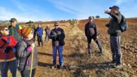 Andamayor de Argamasilla de Calatrava recorre tramos de la fallida línea ferroviaria de Puertollano a Córdoba