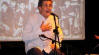 Con poemas de Luis Díaz-Cacho y Nemesio De Lara, Andrés Sevilla ofreció un concierto benéfico donde homenajeó a los emigrantes solaneros