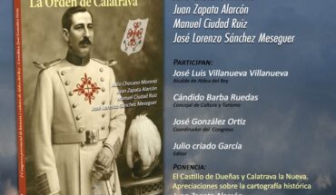 El Ayuntamiento de Aldea del Rey y el Grupo Oretania presentan el libro que recoge las actas del congreso sobre la Orden de Calatrava