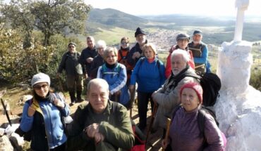 “Andamayor” de Argamasilla de Calatrava visita Las tres Cruces de Hinojosas de Calatrava, desde la Dehesa Boyal de Puertollano