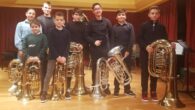 La poeta valdepeñera Teresa Sánchez Laguna y el Aula de Tuba y Bombardino del “Pablo Sorozábal” protagonistas del encuentro poético musical en Puertollano