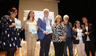 La escritora Aurora Rey Aragón presentará su novela “Ama-Mazu. Entre el azul y el blanco” en el Convento de la Merced el próximo 17 de febrero