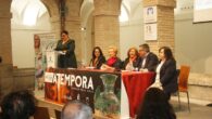 Éxito de Aurora Rey Aragón en la presentación de su novela “Ama-Mazu entre el azul y el blanco” en el Convento de la Merced