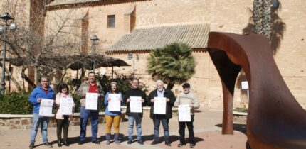 Félix Herrera: “Es un placer para el Ayuntamiento poder colaborar con causas nobles de carácter social y cultural como este Encuentro Oretania de Poetas”