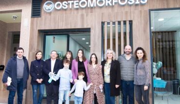 Osteomorfosis abre las puertas de su nueva clínica de Fisioterapia, Osteopatía y Nutrición en Puertollano