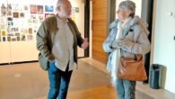 El Alfar Arias visita la Exposición Internacional de Arte Postal avilesina en la que se encuentran expuestas obras en cerámica de alumnos del CEIP Ramón y Cajal de Puertollano