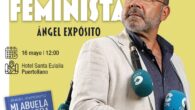 Ángel Expósito presenta su último libro en Puertollano: Mi abuela sí que era feminista