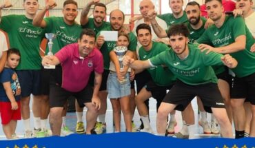 Aldea del Rey ha vivido un emocionante Maratón de Fútbol Sala con participantes de ámbito nacional donde el equipo ‘Bar el Perchel’ se hizo con el galardón de campeón