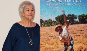 Mañana sábado, Rosa Fernández-Espartero firmará ejemplares de su libro “Gracias a la vida. Vivencias de pueblo y campo” en la FELIP’38