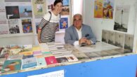 Miguel Antonio Maldonado, primer autor de la BAM en firmar en la Feria del Libro de Puertollano (FELIP’38)