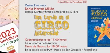 Una veintena de firmas, cuatro presentaciones y cuentacuentos en la Feria del Libro de Puertollano 2023
