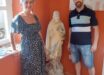 El Cristo de la Cueva ya está en el Museo de Etnología de Puertollano
