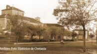 La ermita del Santísimo Cristo Salvador del Mundo en Calzada de Calatrava, bodegas y la estación del Ferrocarril de vía estrecha de Valdepeñas a Puertollano.