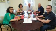 ‘Las sandalias del forastero’, de José Luis García Herrera, gana el IV Certamen Nacional de Poesía de Aldea del Rey, premio “Valentín Villalón”