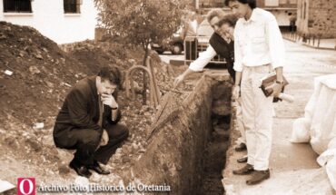 El director del Museo Provincial de Ciudad Real, Alfonso Caballero Klink, visitó el yacimiento de la calle Umbría en Argamasilla de Calatrava