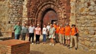 Evaluadoras de la Unesco visitan los enclaves del Palacio de la Clavería y el Sacroconvento y Castillo de Calatrava la Nueva en Aldea del Rey