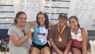 Paula y Marina Morales se cuelgan el bronce con el Beach Ciudad Real en el Campeonato de España de Balonmano Playa 2023