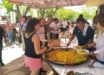 Vigésimo aniversario de la ‘Comida de Hermanamiento de Asociaciones, Peñas y Vecinos/as’ en San Carlos del Valle