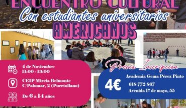 VI Encuentro Cultural con estudiantes americanos en Puertollano