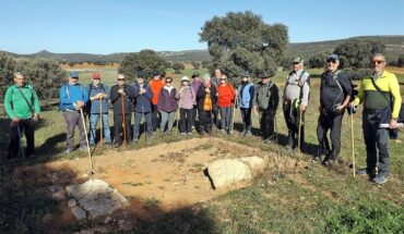 Deporte, historia y naturaleza se aúnan en la última salida del mes de noviembre de los senderistas de “Andamayor”