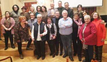 “Esto hay que repetirlo” pidió Antonia Pérez Cabrera, adoratriz, emocionada por el recital ‘Palabras en silencio’