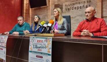 El XXVI Festival de Villancicos de Valdepeñas se celebrará el 16 de diciembre