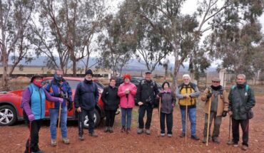 Gran belleza paisajística en la nueva caminata del grupo de senderistas “Andamayor” de Argamasilla de Calatrava