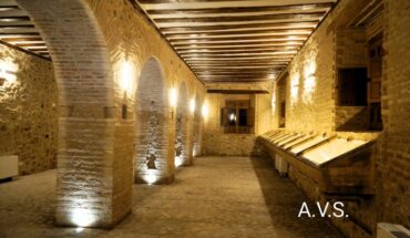 Puertas abiertas en el Palacio de la Clavería de Aldea del Rey para mostrar la remodelación