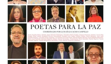 Imás Tv y el Grupo Oretania organizan el recital “Poetas para la paz”, coordinado por Luis Díaz-Cacho y la participación de poetas de la región
