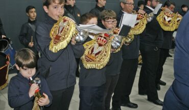 El III Encuentro de Bandas de Cornetas y Tambores “Aldea Cofrade” de Aldea del Rey da el pistoletazo de salida a la Semana Santa aldeana