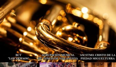 III Encuentro de Bandas de Cornetas y Tambores “Aldea Cofrade” de Aldea del Rey