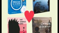 Díaz-Cacho, Guardia Polaino, González Ortiz y Natividad Cepeda, póquer de corazones en la Feria del Libro de Ciudad Real