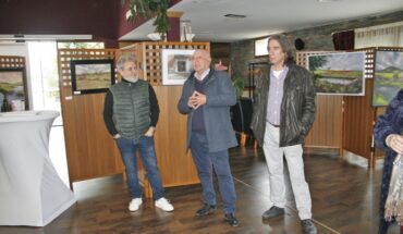 El pintor Feliciano Moya expone en Villa Isabelica su obra con sabor aldeano