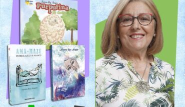 La escritora Aurora Rey Aragón, hará doblete en la I Feria del Libro de Argamasilla de Calatrava