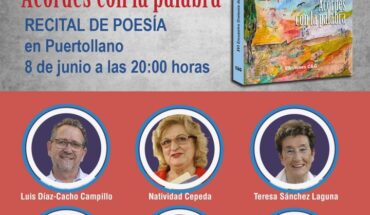 La Casa de Baños de Puertollano, acogerá el recital poético musical “Acordes con la palabra”