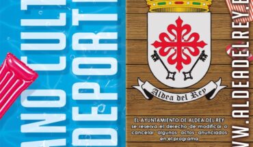 Un verano de lo más entretenido para todos y todas en Aldea del Rey