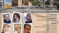 ‘Acordes con la palabra’, en su periplo provincial, recalará en ‘Poesía en Granátula’ el último sábado de agosto