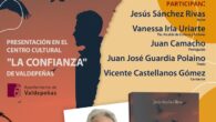Jesús Sánchez Rivas presentará su poemario ‘El tránsito discordante…’ el próximo 9 de agosto en Valdepeñas