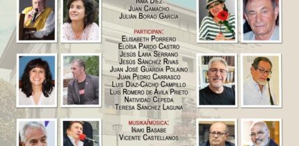 Todo a punto para la celebración del I Hermanamiento de poetas de Euskadi y Castilla La Mancha en la localidad de Arrigorriaga (Bizkaia)