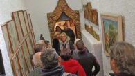 Invitados por AMPACE, ‘Oretania de Cultura’ conoce de primera mano el Museo Palmero en Almodóvar del Campo
