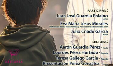 Juan José Guardia Polaino, presenta en la Merced su poemario ‘Los exilios de la sangre’