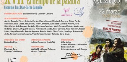 Regresa el Encuentro Oretania de Poetas a Almodóvar del Campo de la mano de AMPACE